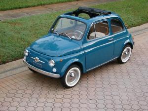 Fiat 500F Berlina 1965 года